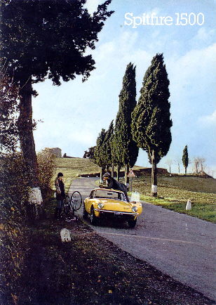 Triumph- Spitfire 1500